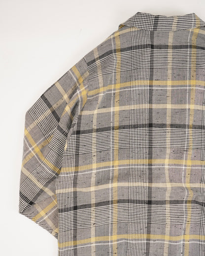 POLYESTER / VISCOSE check tailored jacket