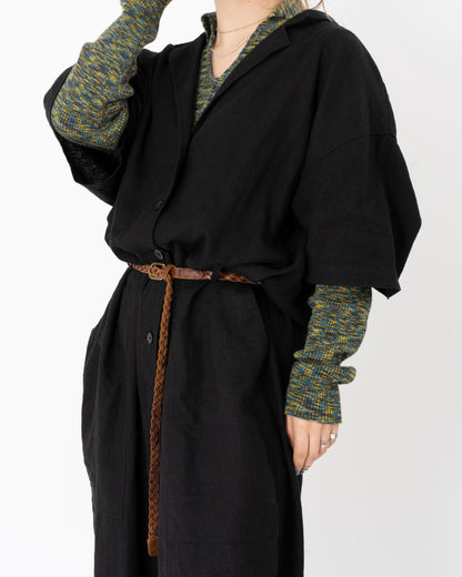 linen viscose tailored design s/s all in one