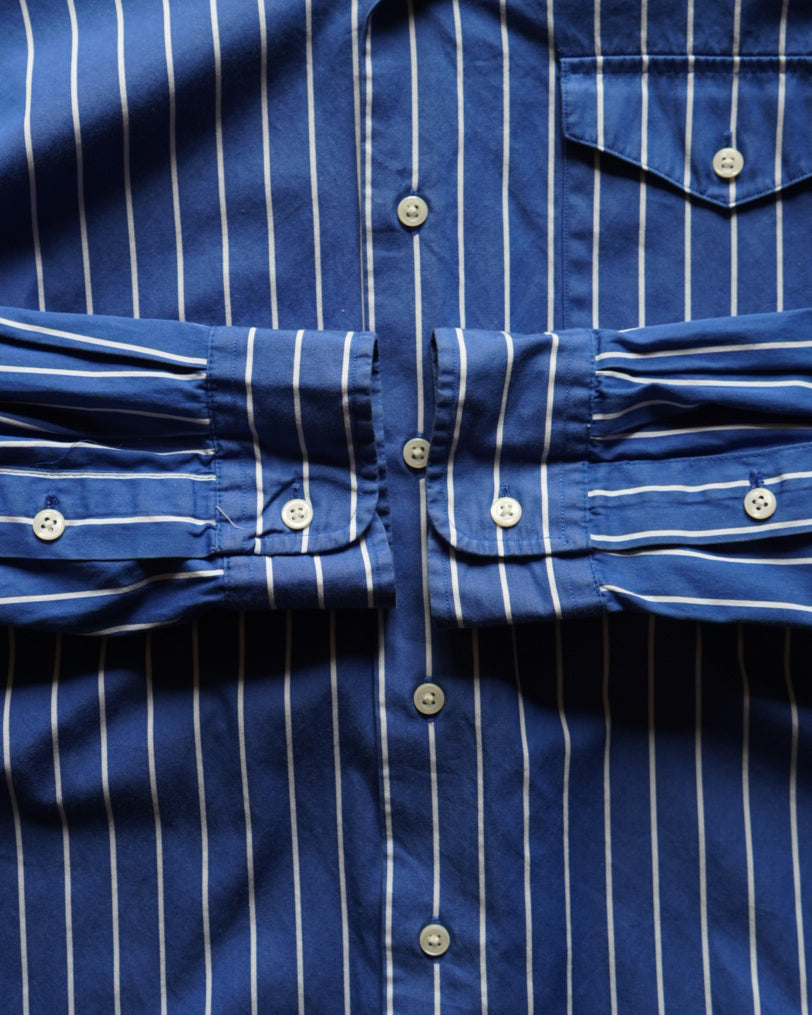 polo Ralph Lauren open collar design stripe shirt