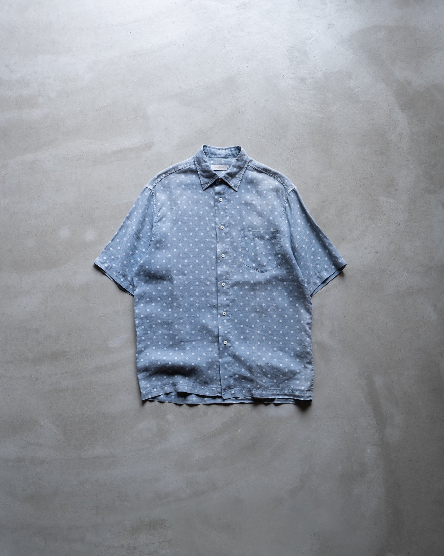 Ermenegildo Zegna linen short sleeve shirts