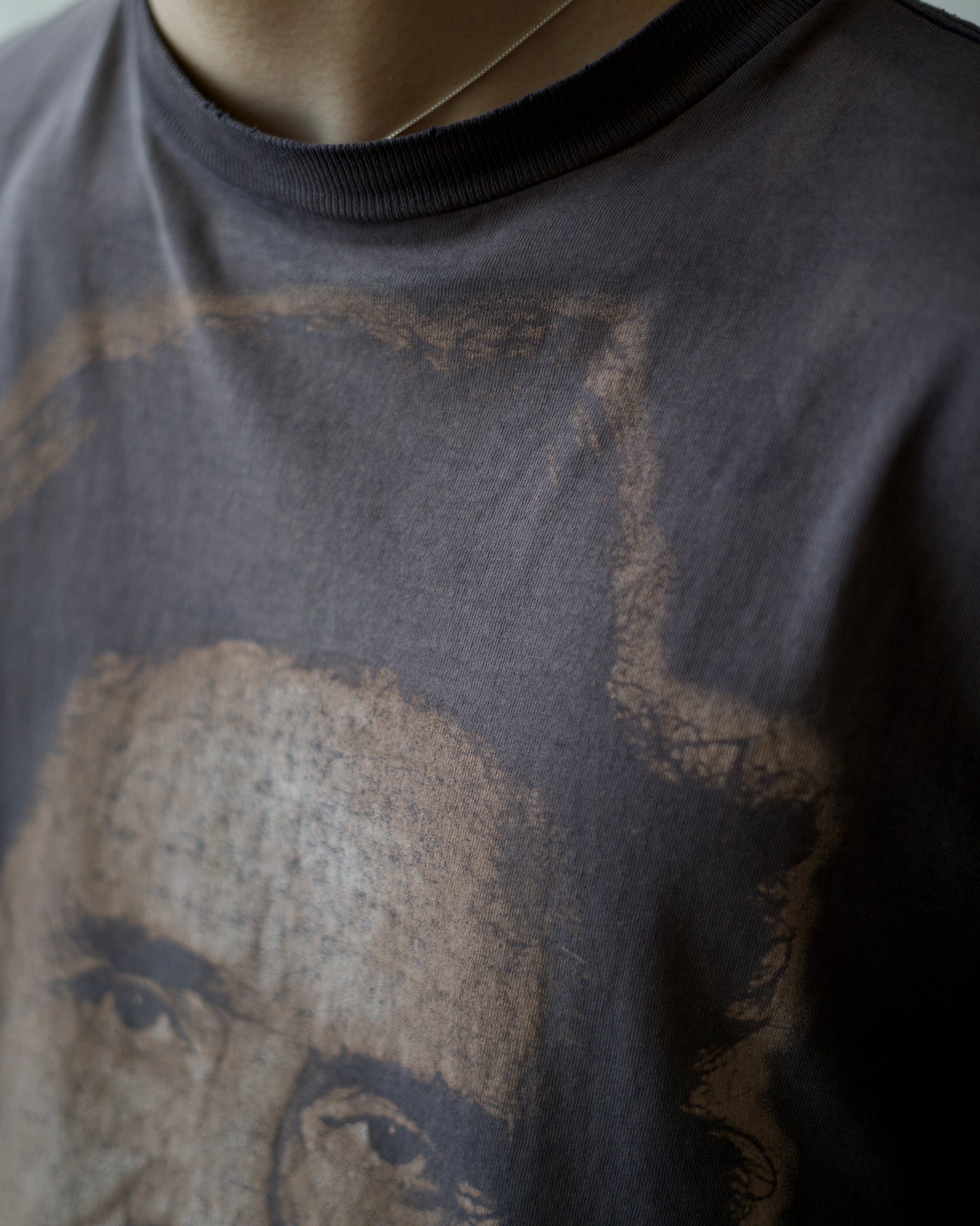 90’s Johnny Cash Faded Design Tee