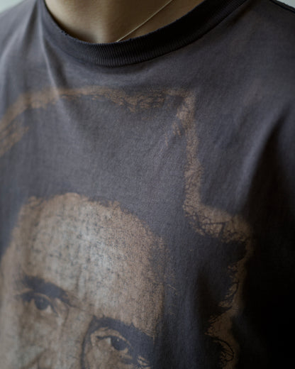 90’s Johnny Cash Faded Design Tee