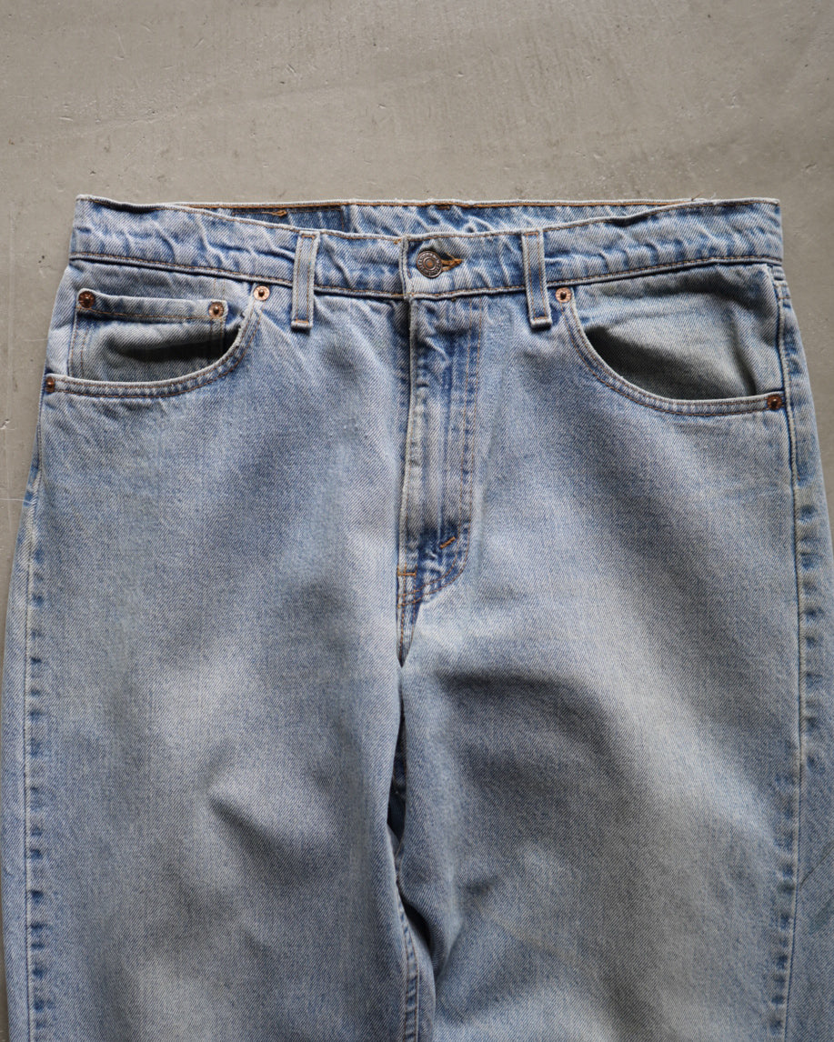 90s Levi's 550 denim pants made in USA