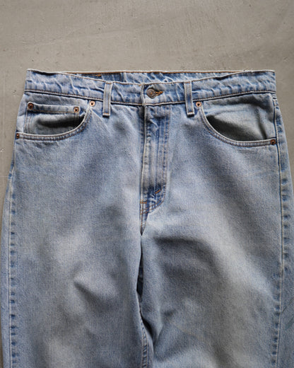 90s Levi's 550 denim pants made in USA