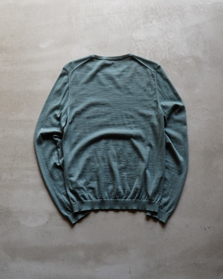 GUCCI cashmere crew neck knit sweater made in Italy