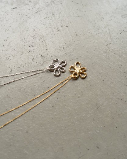 DICT N-109 24k gold plated necklace