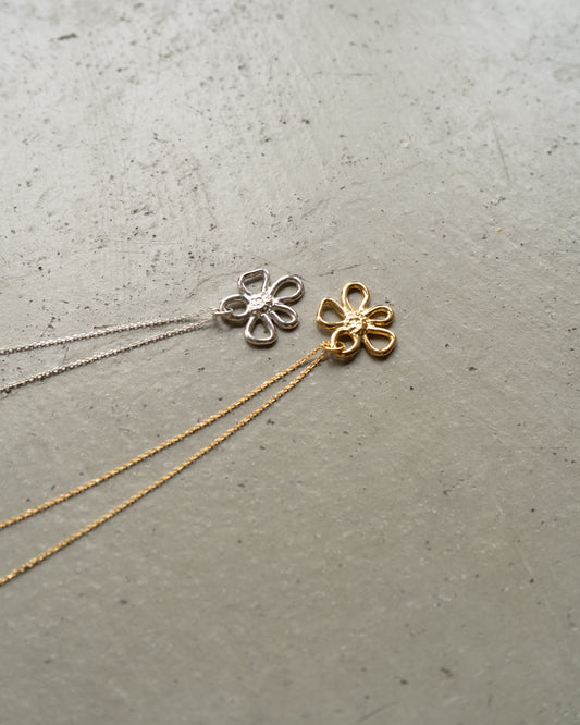 DICT N-109 24k gold plated necklace