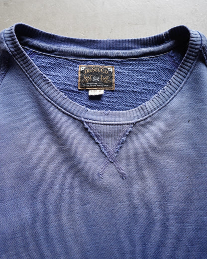 DIESEL vintage processing V-gusset sweatshirt
