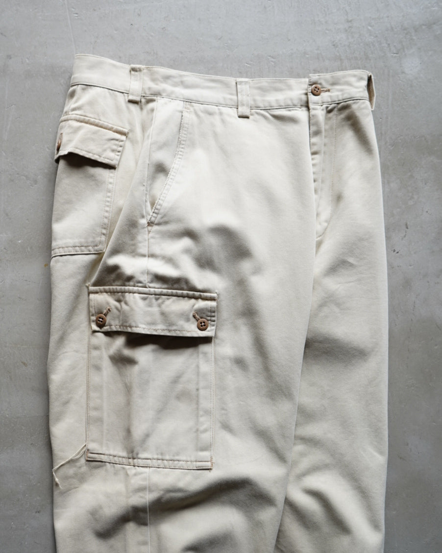 90〜00s old GAP cotton cargo pocket design pants