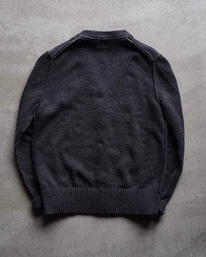 ARIZONA Inside-Out Design Cotton Cardigan