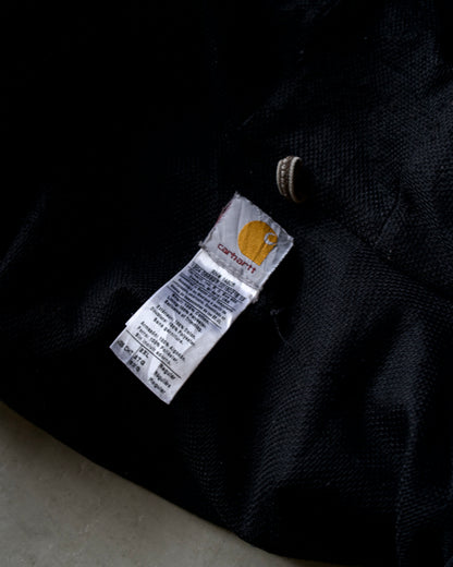 Carhatt Faded Destroyed Active Parka Jacket