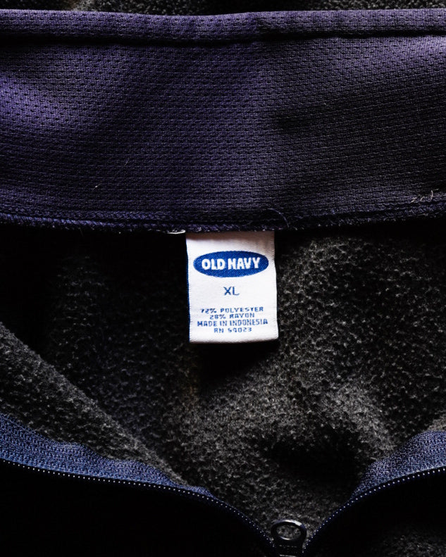 OLD NAVY half zip design fleece jacket