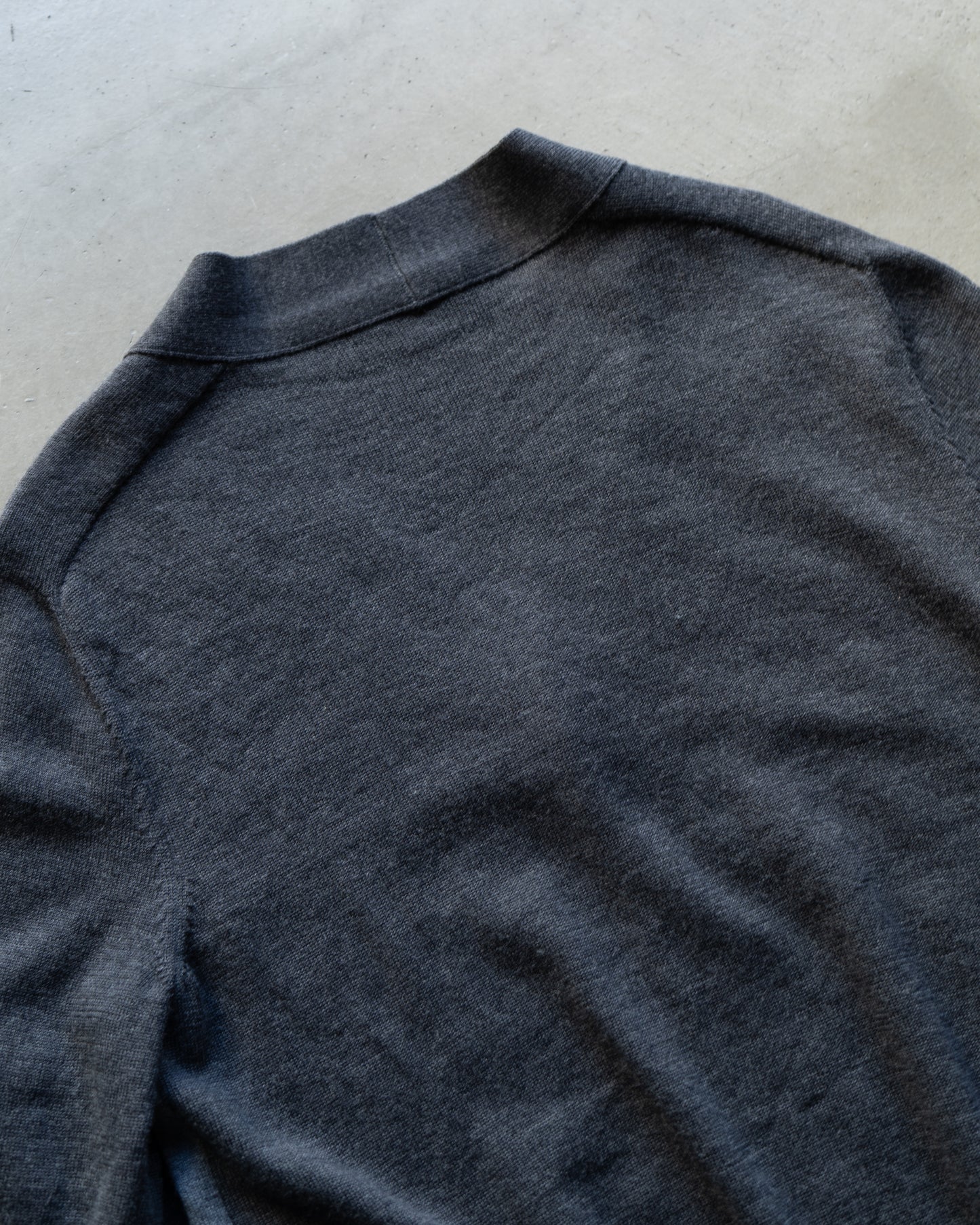 Bottega Veneta wool design cardigan"made in italy"