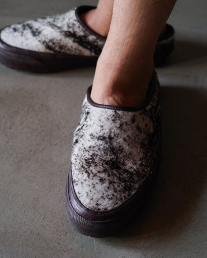 VANS Hair Calf Marble Slip-On