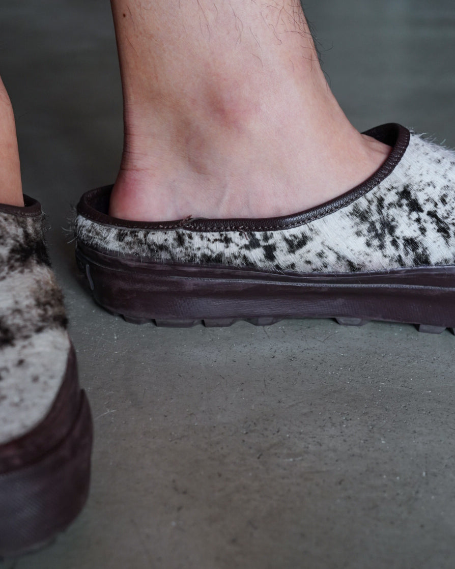 VANS Hair Calf Marble Slip-On