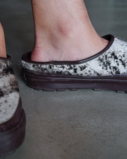 VANS Hair Calf Marble Slip-On