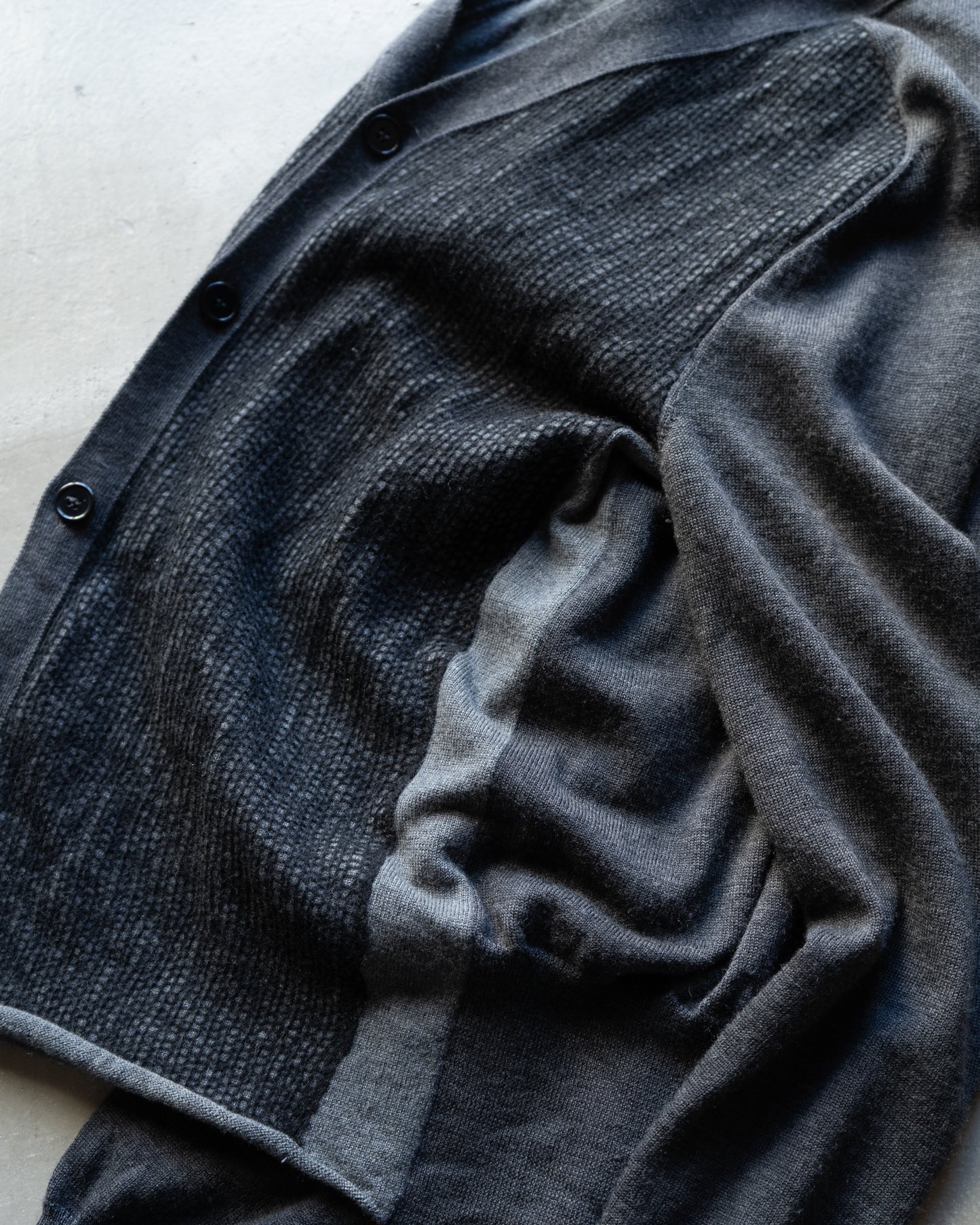 Bottega Veneta wool design cardigan"made in italy"