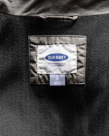 OLD NAVY cotton box quilted padded jacket