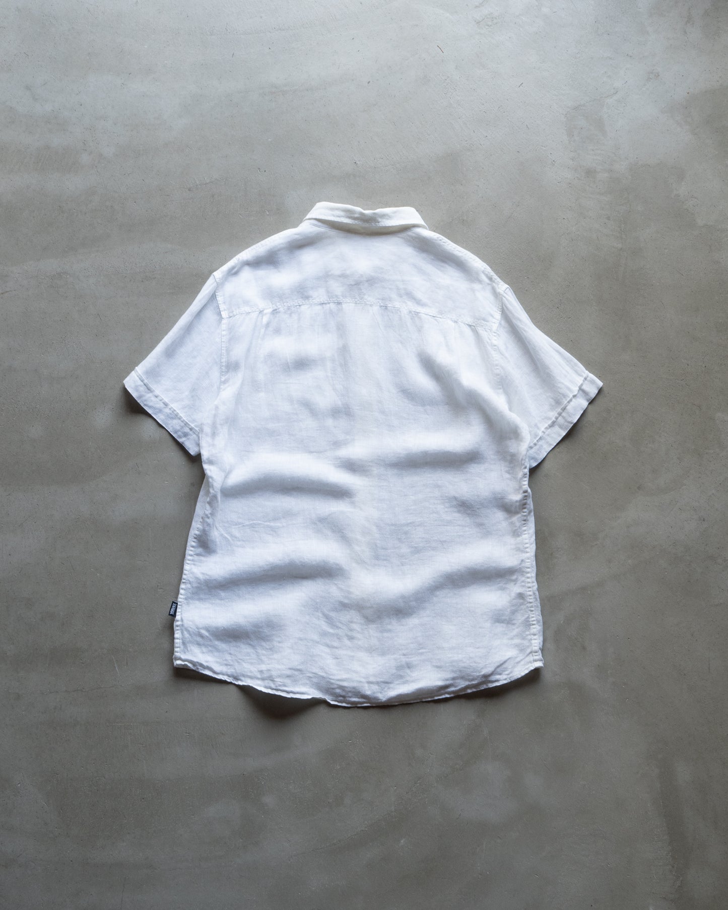 versace linen short sleeve shirts