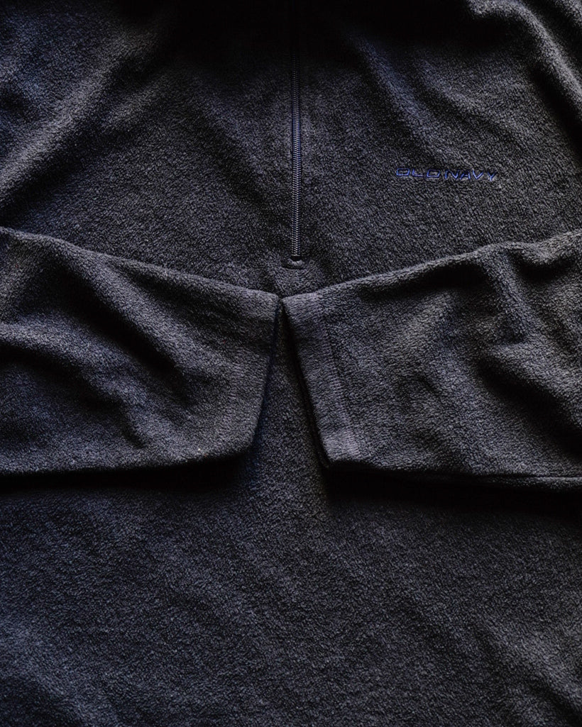 OLD NAVY half zip design fleece jacket
