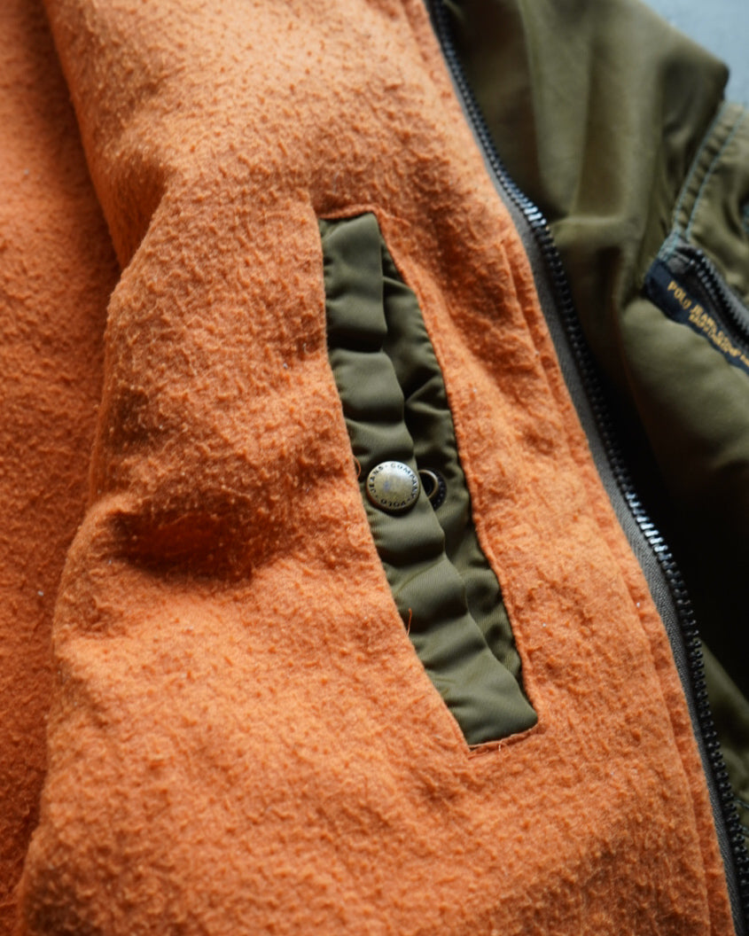 polo jeans company MA-1bomber type jacket