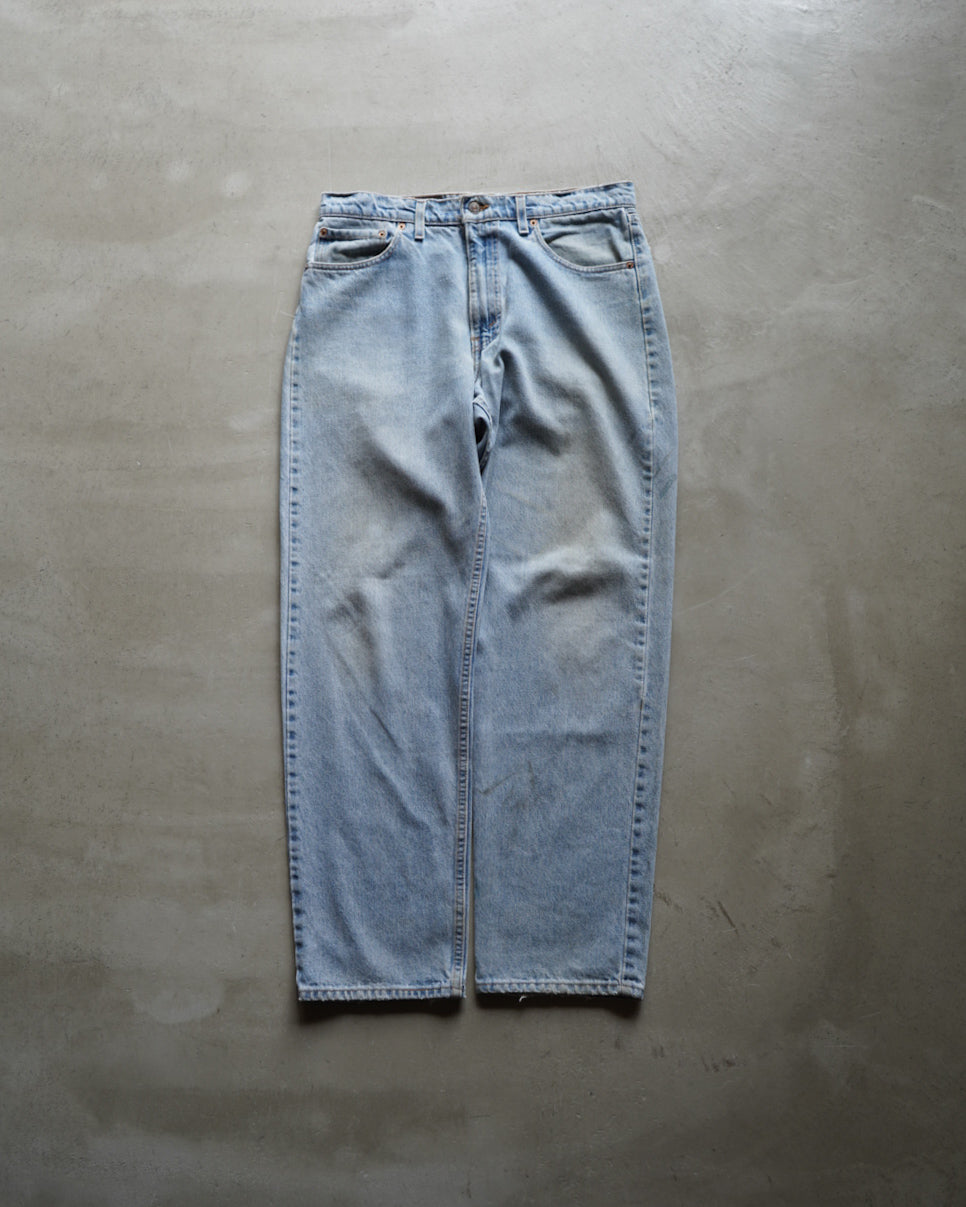 90s Levi's 550 denim pants made in USA