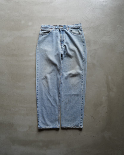 90s Levi's 550 denim pants made in USA