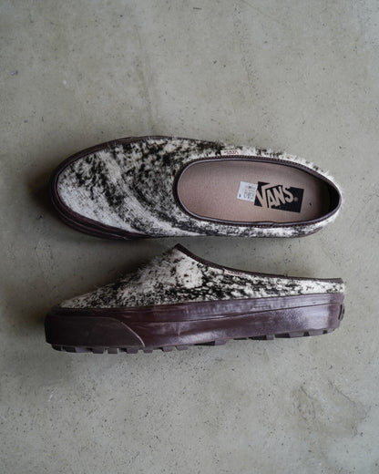 VANS Hair Calf Marble Slip-On