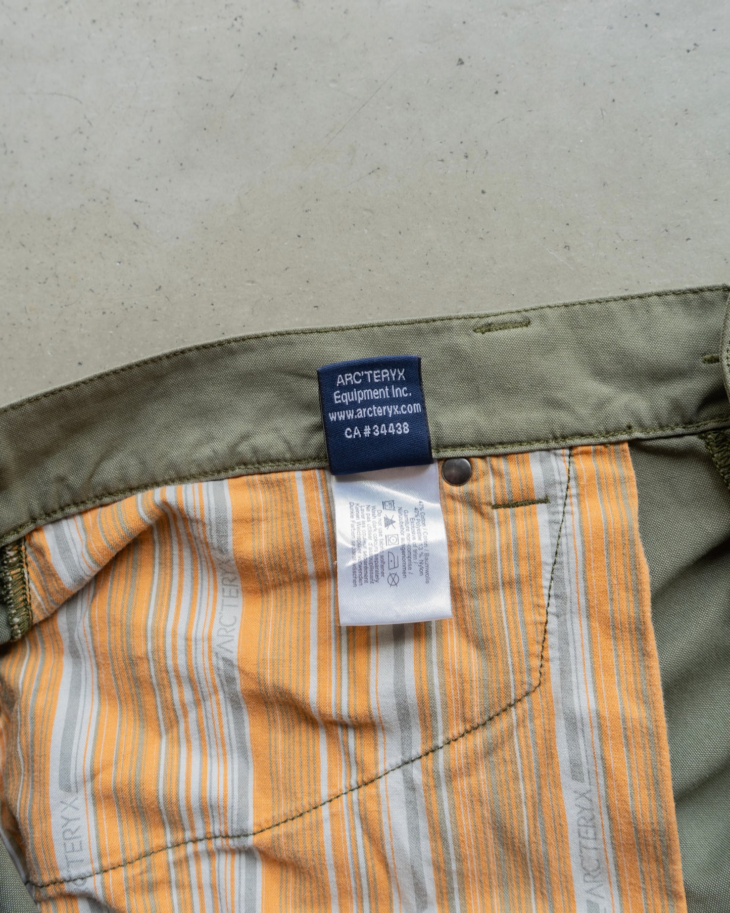 Arc'teryx Logo Design Rampart Shorts