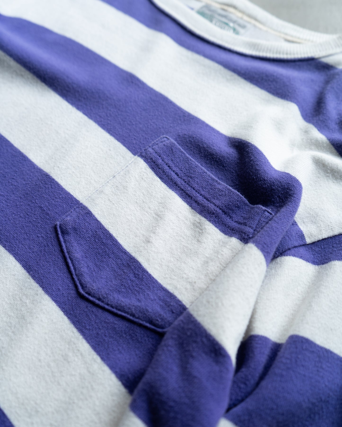 90's Columbiaknit border L/S Tee