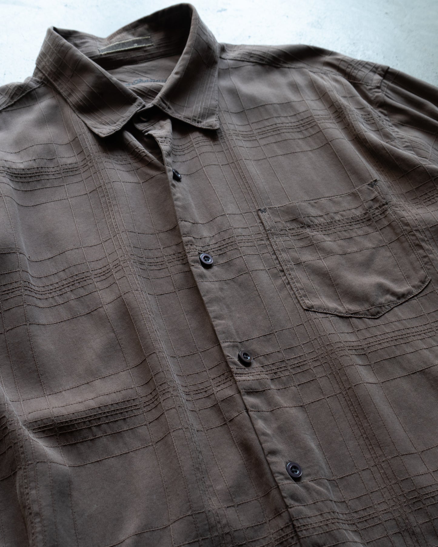 JemmyBahama  silk design shirts