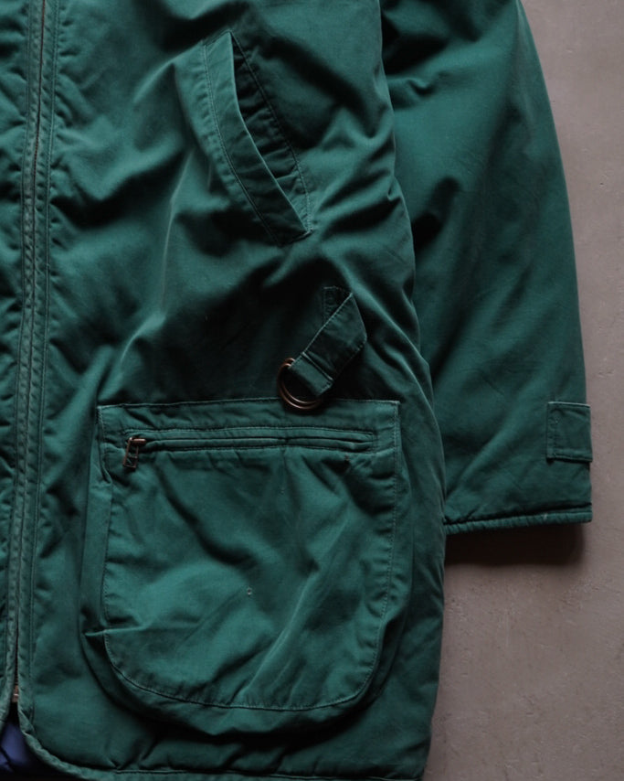 90s Eddie Bauer outdoor filling jacket