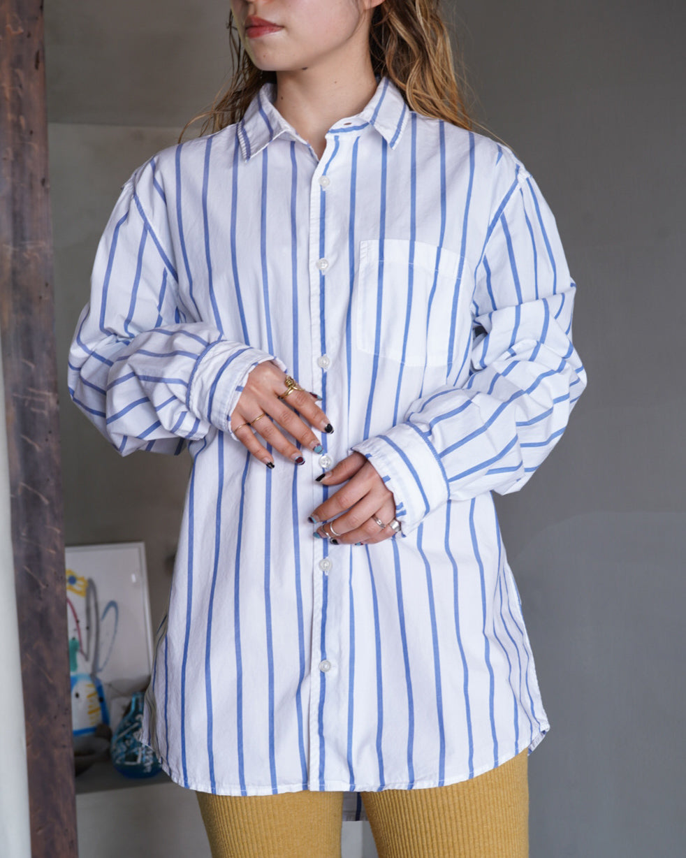 Gap cotton stripe shirts
