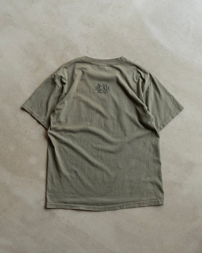90's USA製 "OUT OF BODY" message tee
