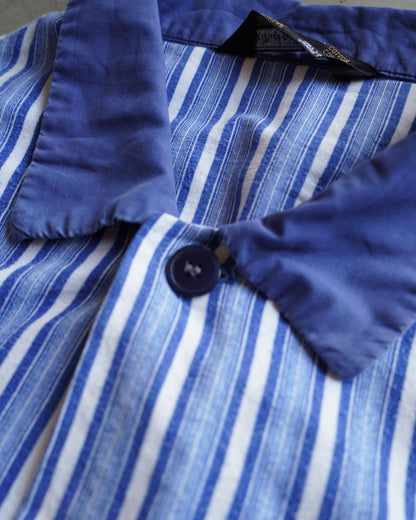 80's St Michael Multi-stripe pajama shirts