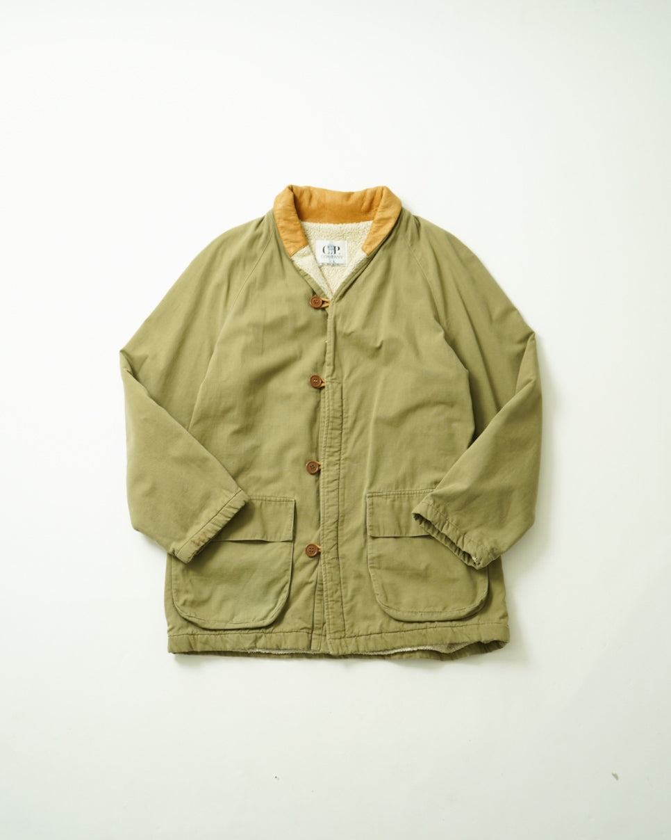 80's C.P. COMPANY Cotton Boa Hunting Jacket