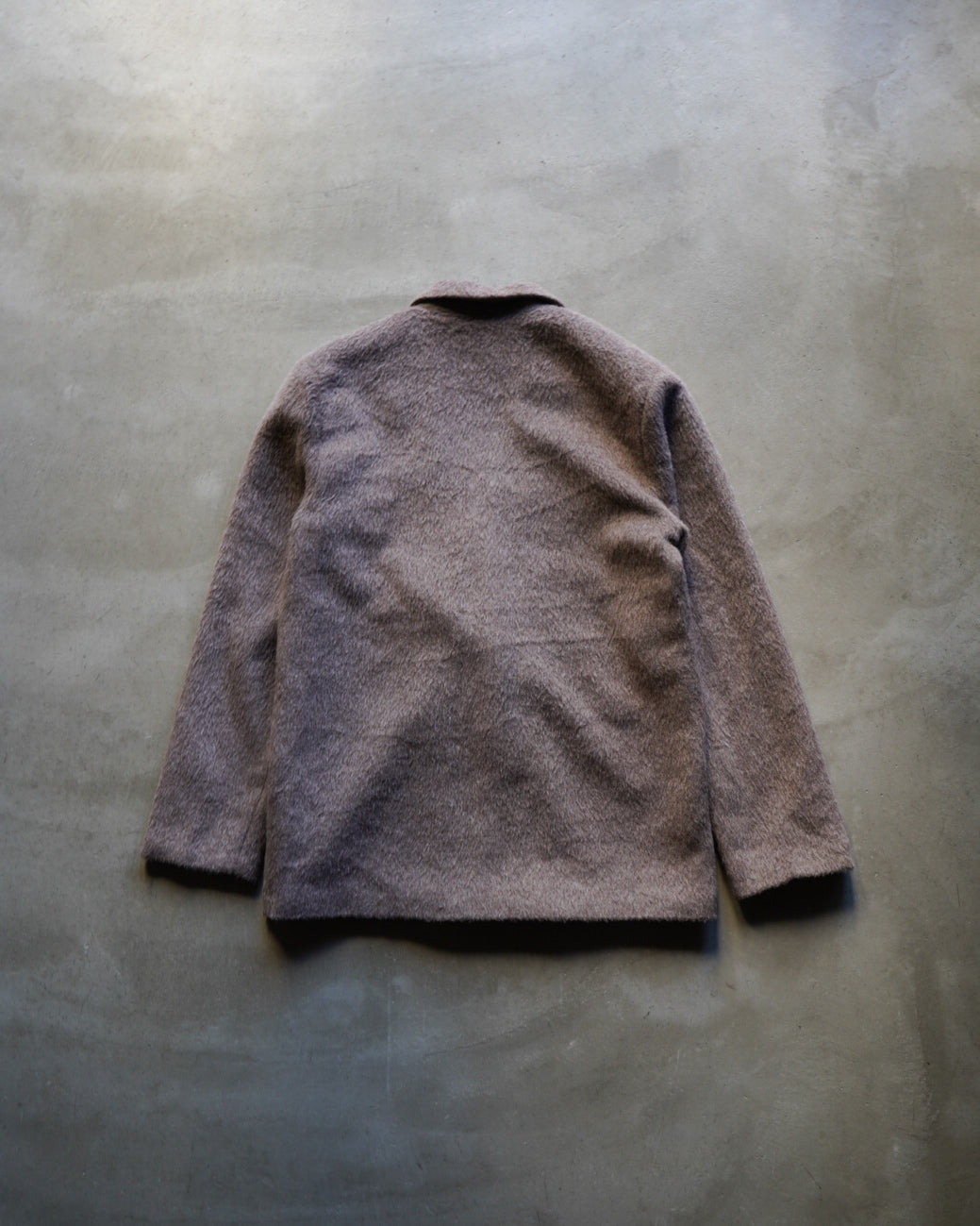 " ladies " shaggy tailored jacket