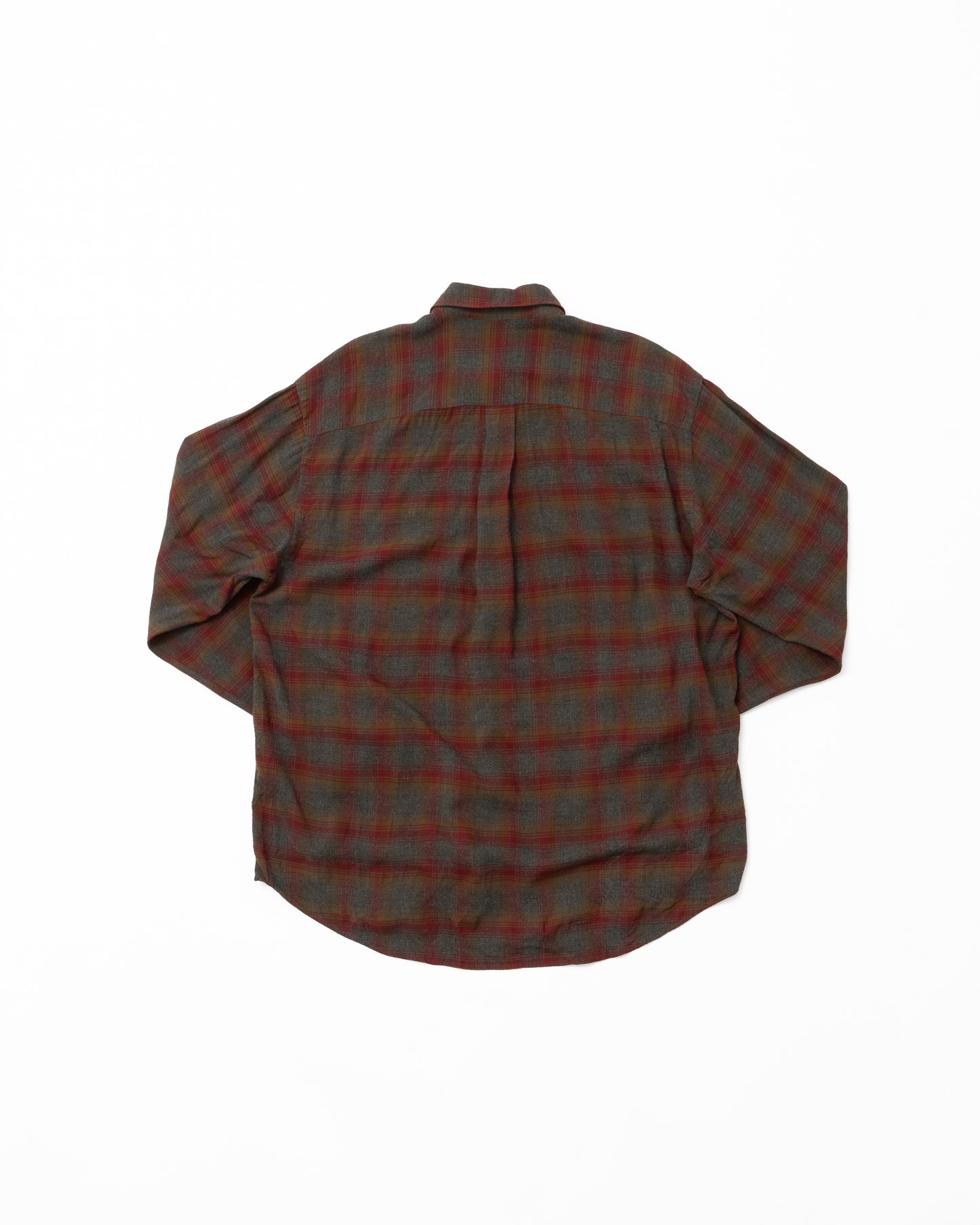 NAUTICA check rayon shirts