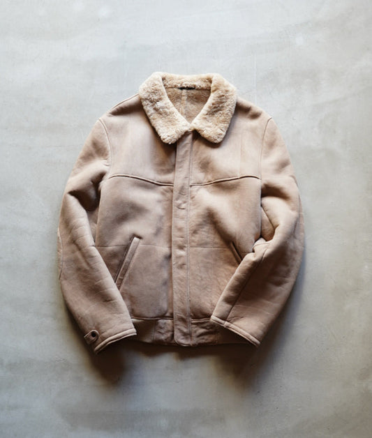 90s Euro vintage C&A fake mouton jacket