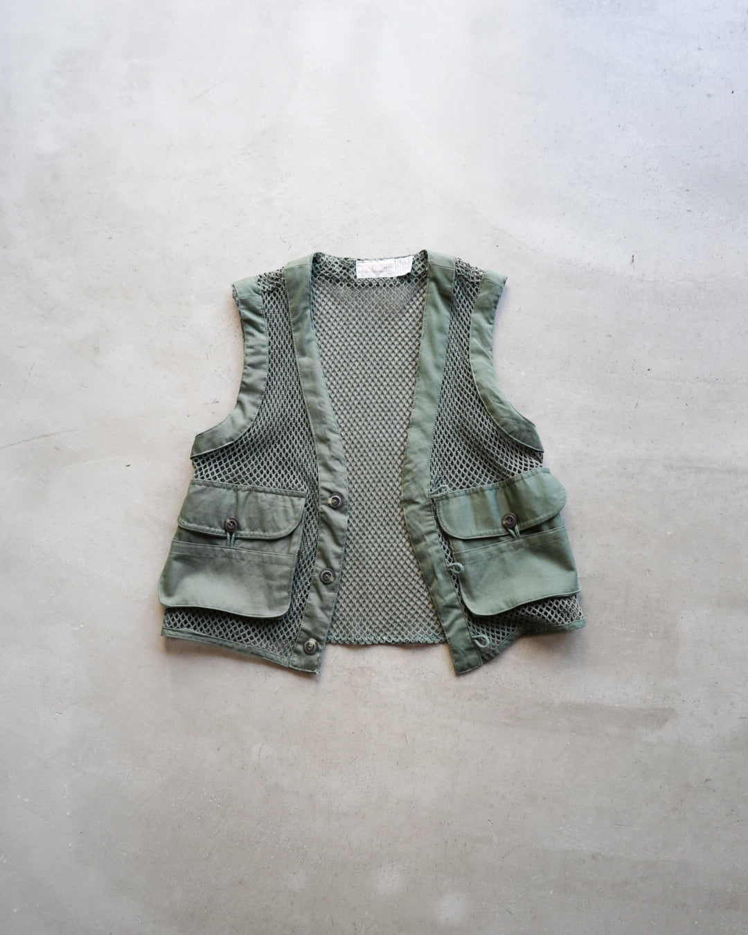 mesh military vest