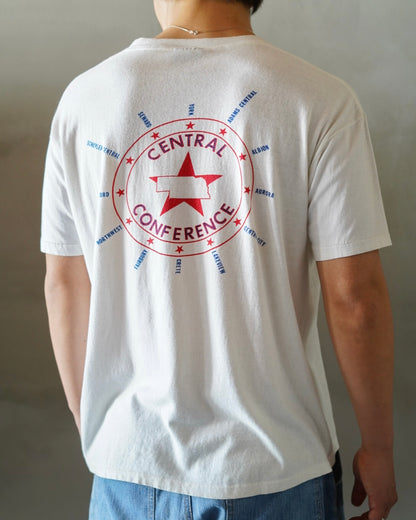 "Central Conference"Character Print tee