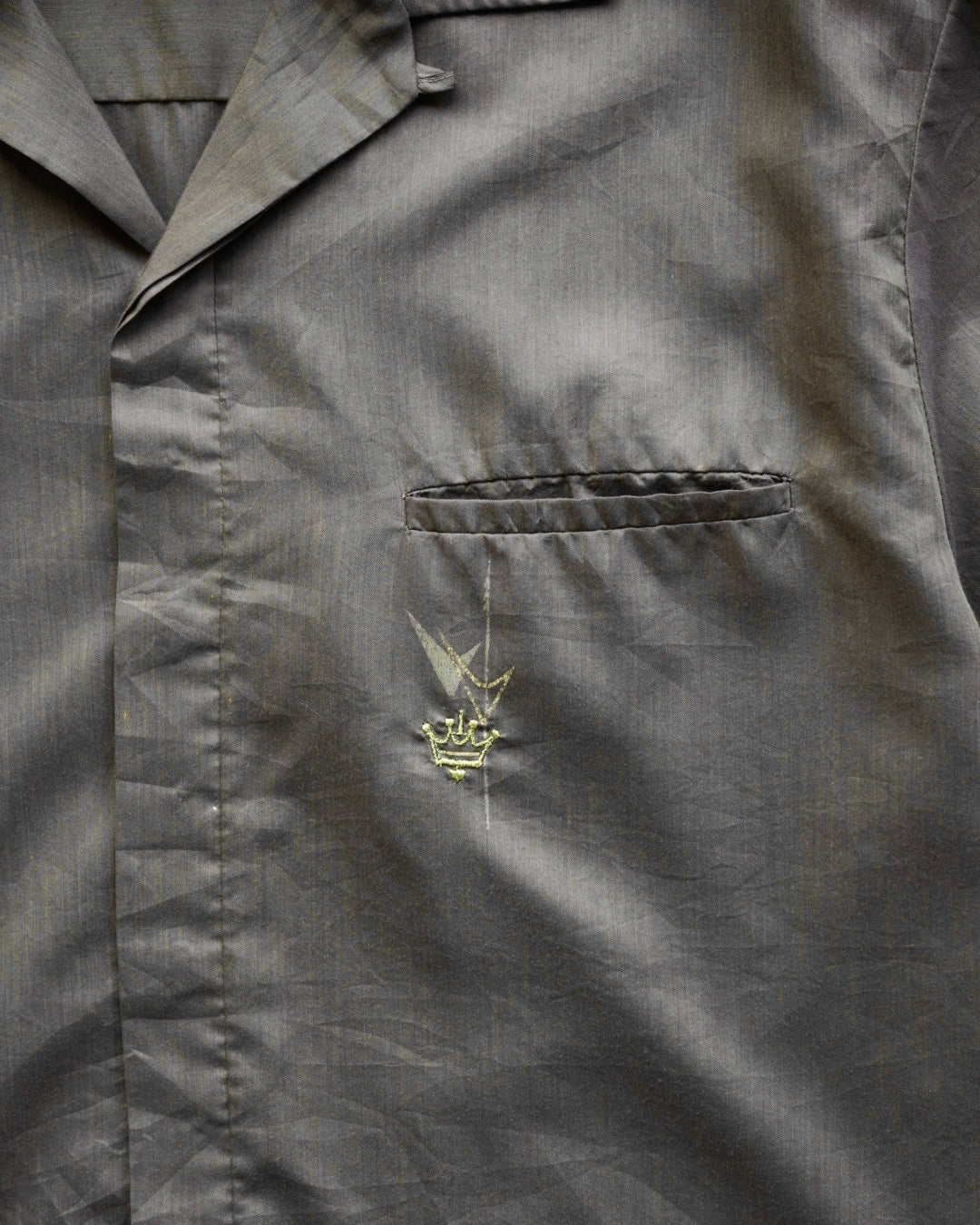 60s〜70s vintage open collar shirts