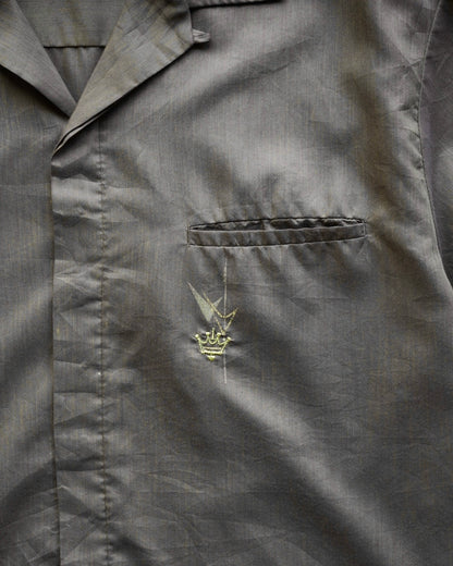 60s〜70s vintage open collar shirts