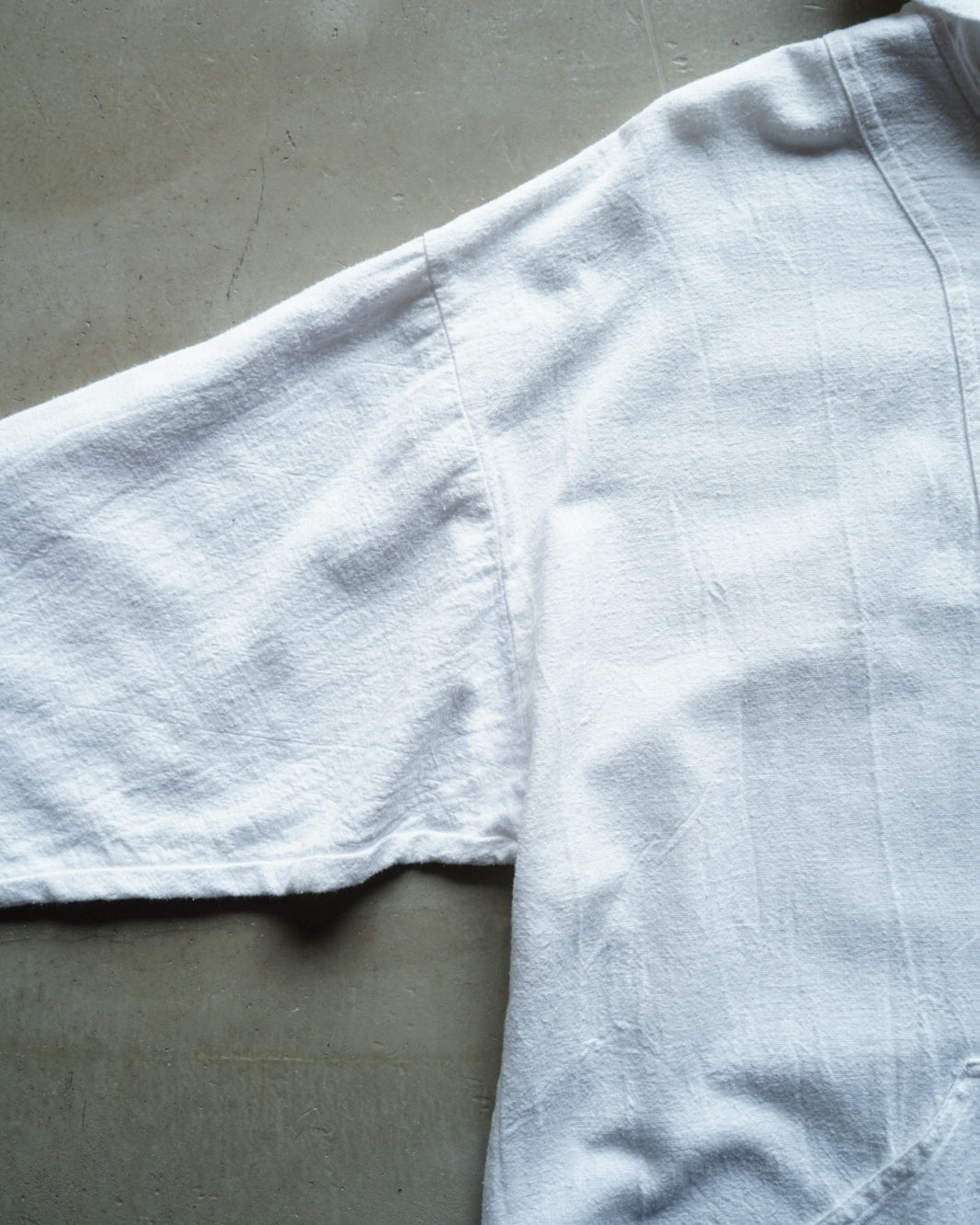 cotton french work sampling smock