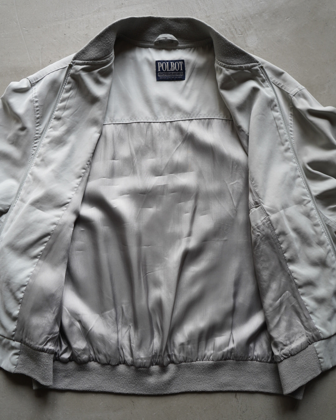 POL BOT 2pocket design blouson jacket