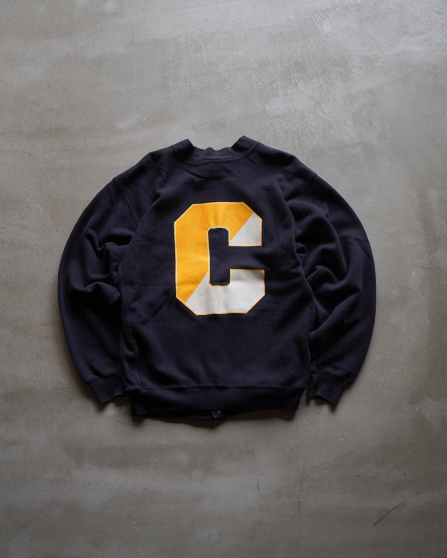 90s champion reverse weave  snap design sweat cardigan