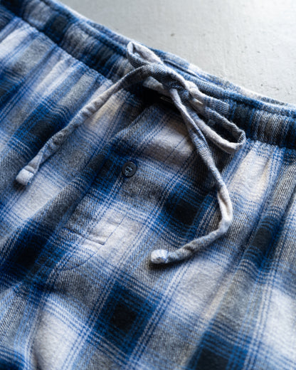 Ralph Lauren ombre check cotton easy pants