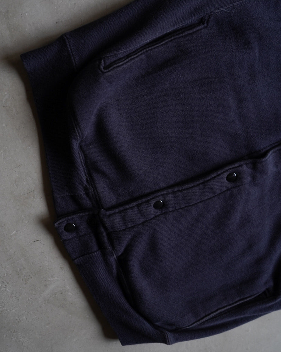 90s champion reverse weave  snap design sweat cardigan