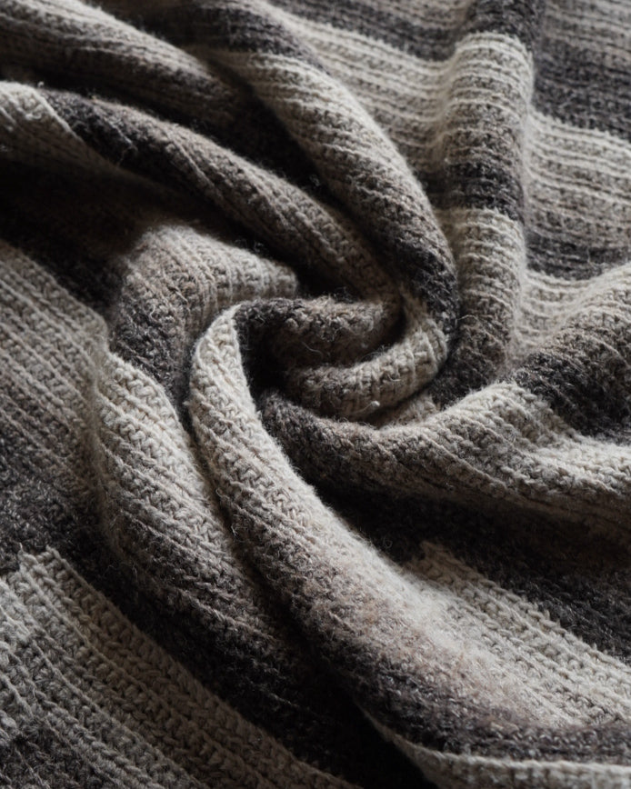 calvin klein gradation design v  neck knit  sweater