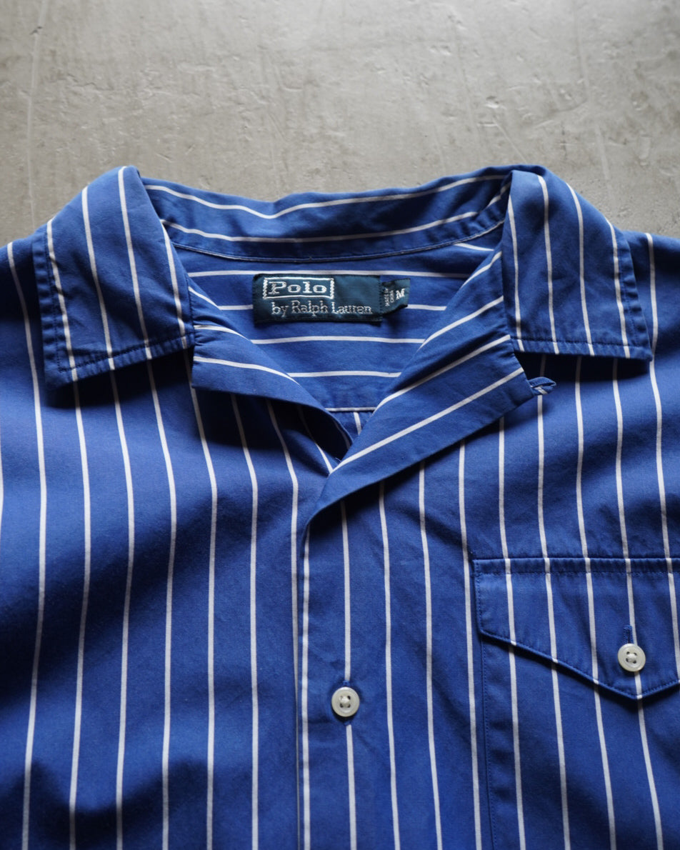 polo Ralph Lauren open collar design stripe shirt